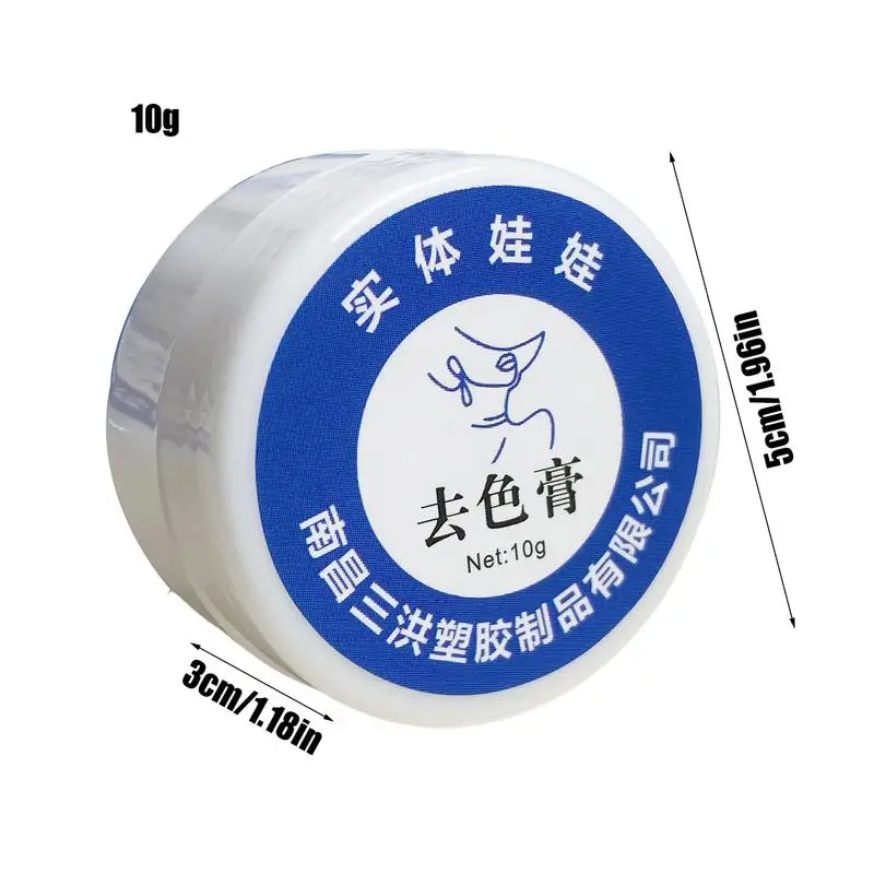 Color Bleed Remover For Clothes 10g Color Bleed Eliminator Stain Remover For Silicone Dolls Dye Catcher Home Household Supply