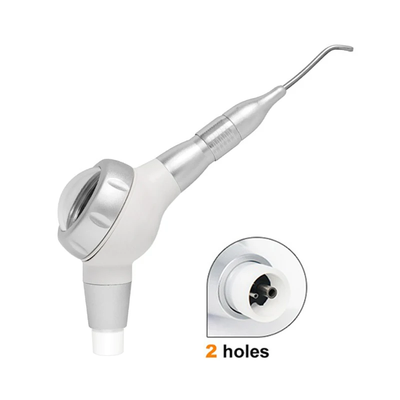 Polidor de ar jateamento ar prophy jet ar água spray polidor odontologia branqueamento 2 buraco 4 buraco ferramentas
