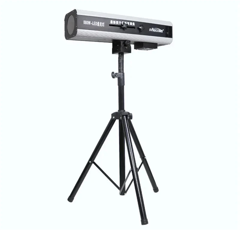 880wdmxLedFollowSpotLighthighpowerprofessionalElectronicFocus