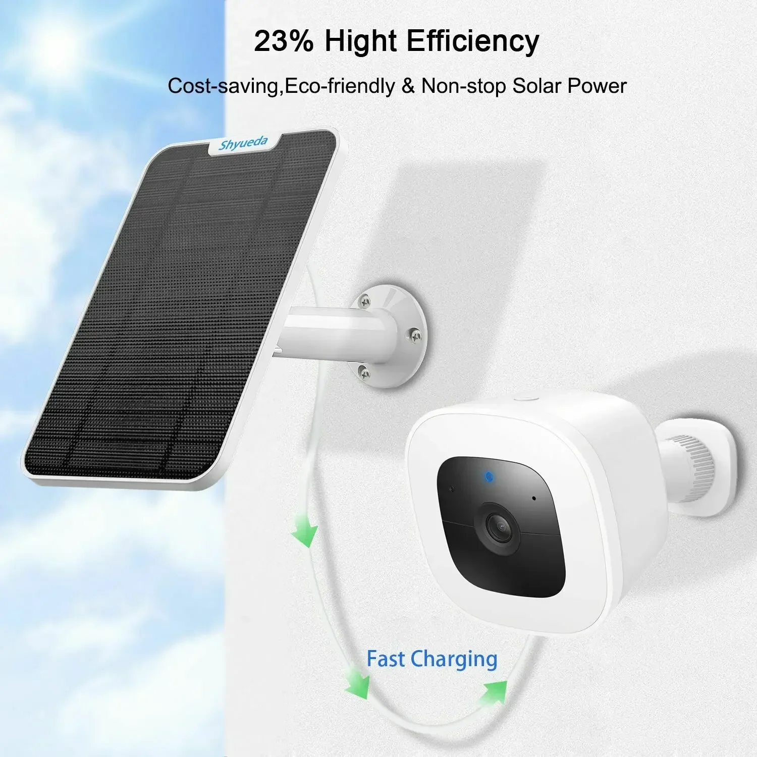 eufy ソーラーパネル充電器 Amazon | Eufyアウトドアカメラ用ソーラーパネル 5Wカメラ