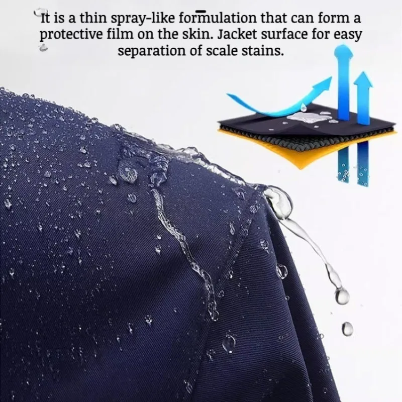 Waterproof Spray Jacket Waterproof Spray Clothes Nano Repair Stain Coating Hydrophobic Rain-proof Stain-proof 200ml/800ml
