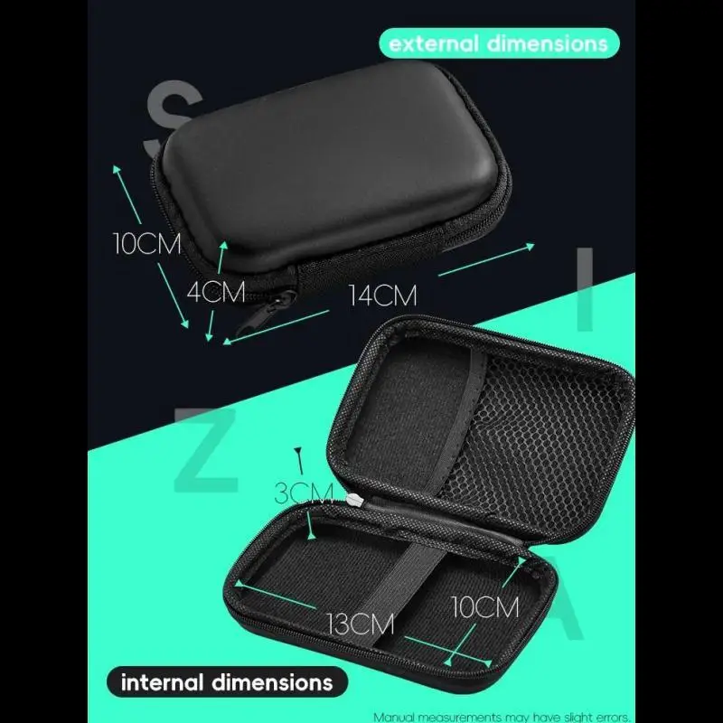 BOYHOM Custodia per R36S, R35S, Anbernic RG35XX Plus, Miyoo Mini Plus, cover in EVA, borsa portatile, accessori per console di gioco. - immagine 4