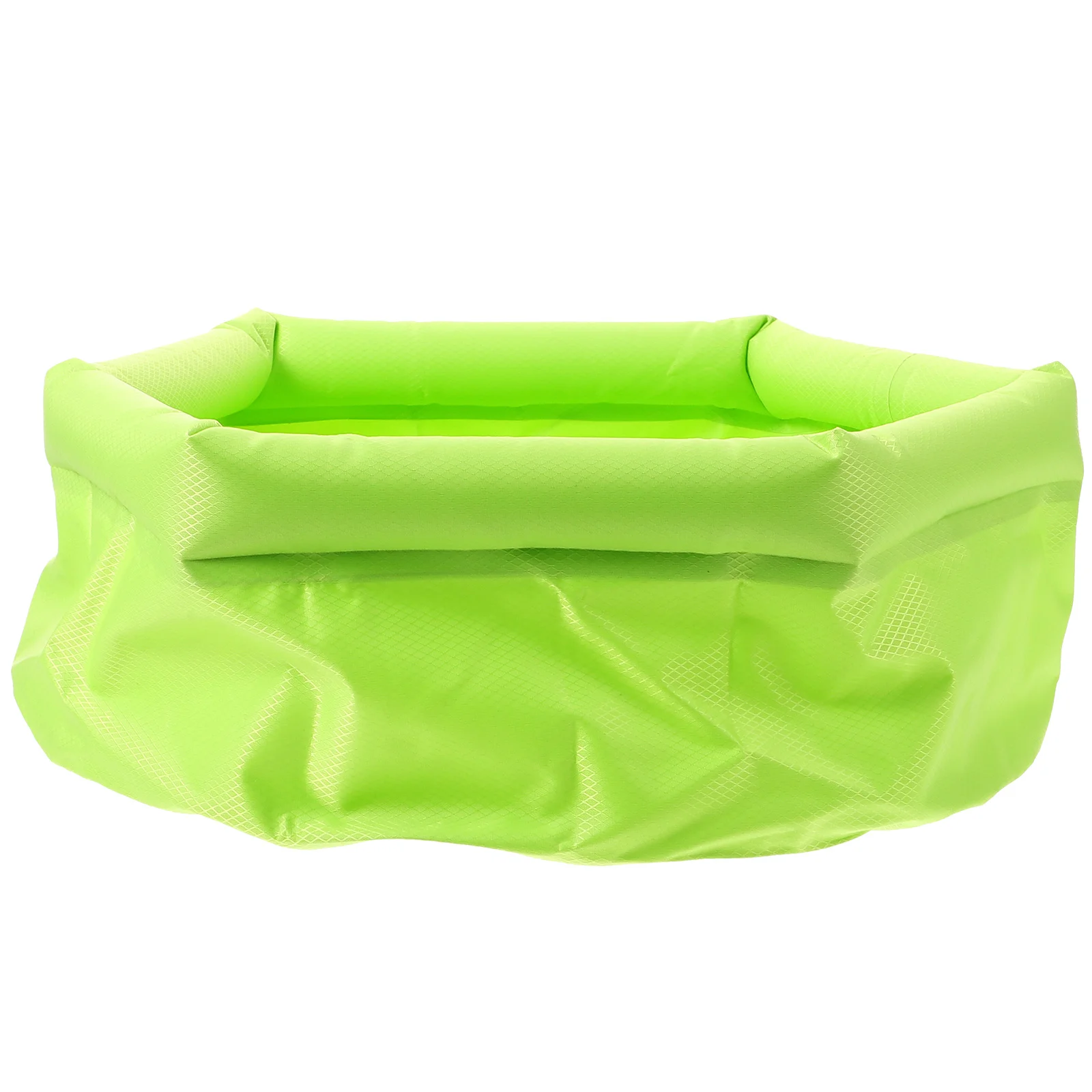 

Portable Bathtub Collapsible Wash Basin Inflatable Washbasin Pvc Foot Travel Bucket