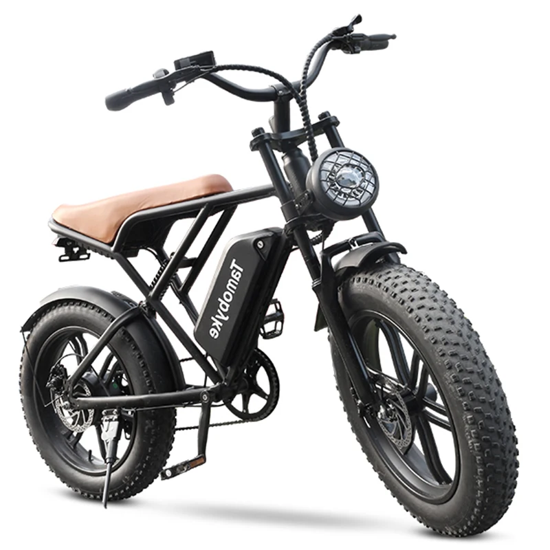 

High Sales Volume CE Adult ebike 750W Strong Motor 7 Speed Electric Mountain Bike 48V 15AH Full Suspension Electric Bicycle