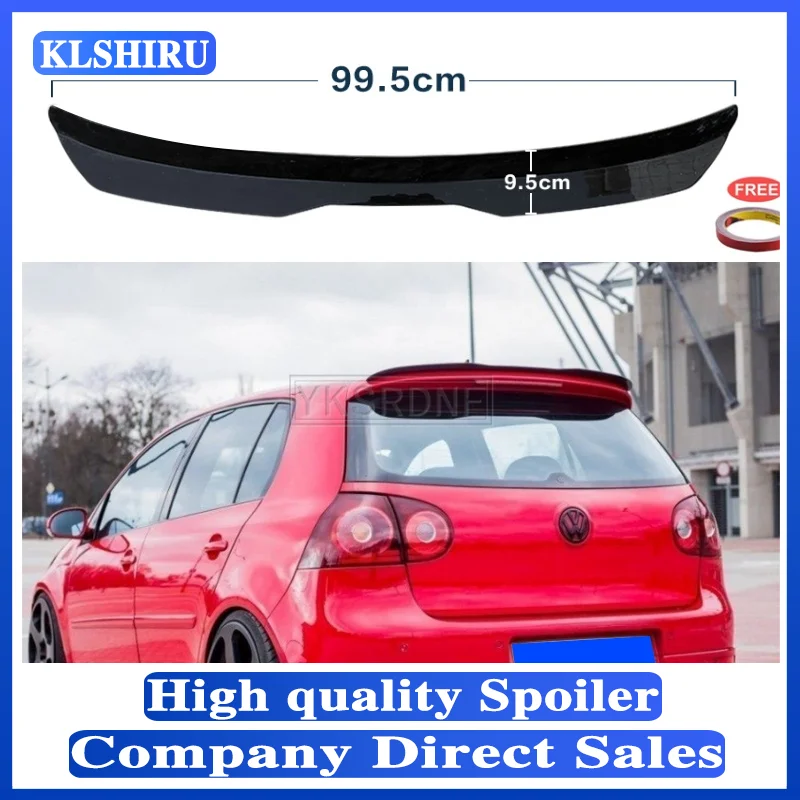 Auto Achter Dak Lip Spoiler Voor Volkswagen Vw Golf 5 V MK5 R32 Gti 2006 2009 Rear Window