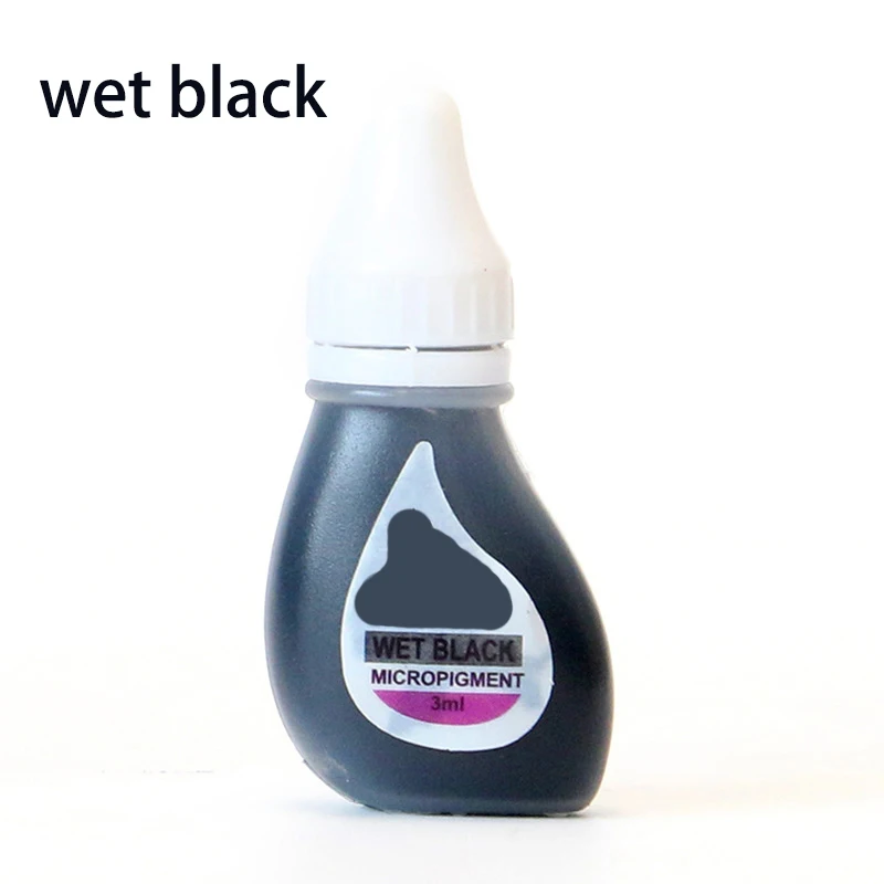 1p Tattoo Ink 28 Color Optional Permanent Makeup Micro Pigment Cosmetic Encre Tatouage Tattoo Ink Permanent Eyebrow Eyeliner Lip