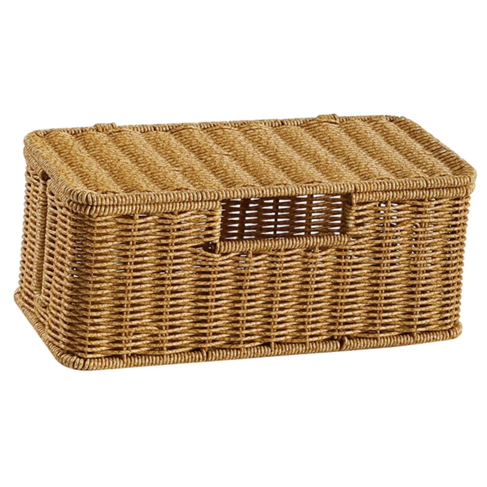 Cable Organizer Box, Power Strip Holder for TV, Computers And Home.