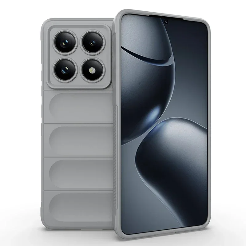 Luxury Soft Shell Shock-Absorbing Business Phone Case
