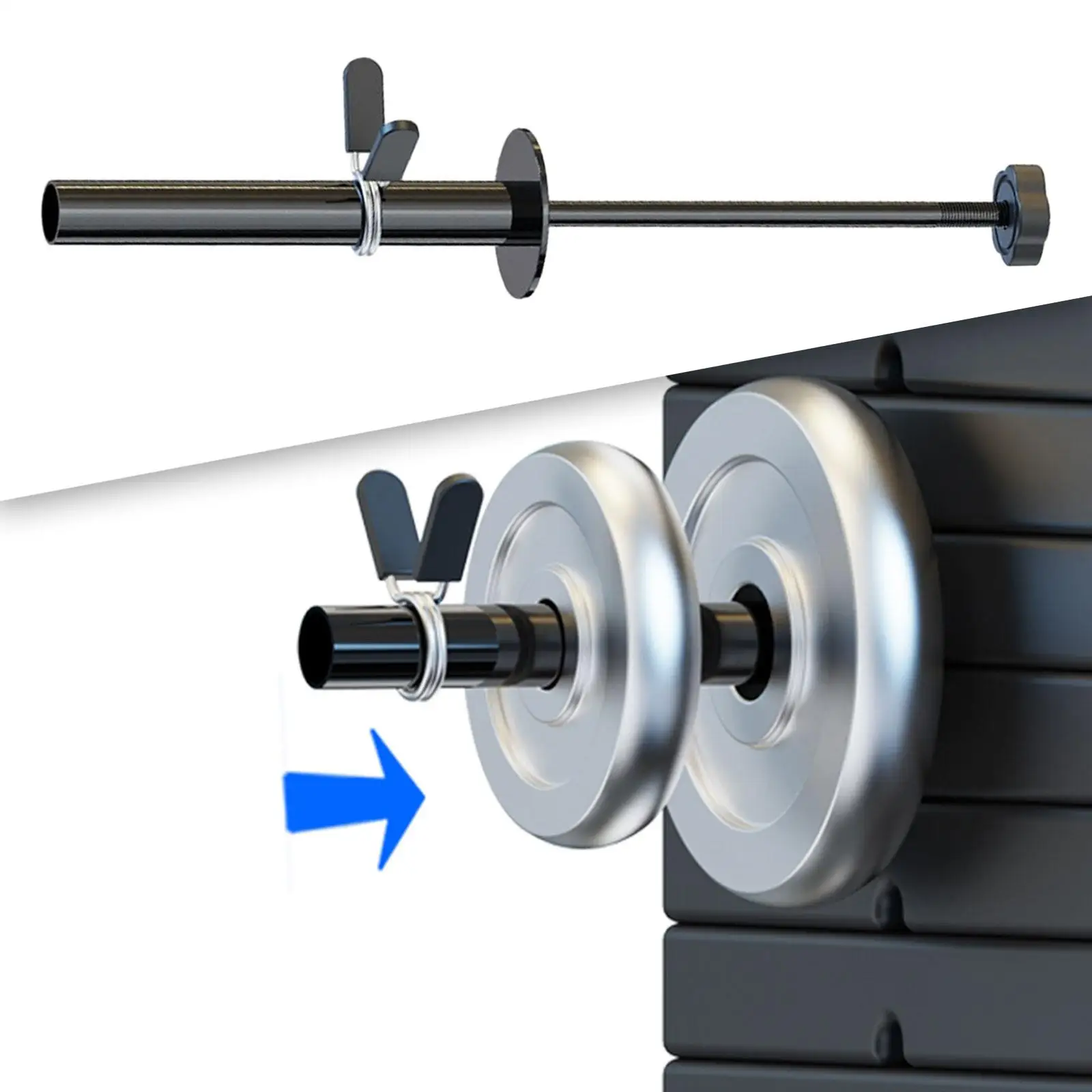 Gym Weight Stack Extender Add Weight Multifunction Exercise Machine Steel Weight Loading Pin for Weight Board 2