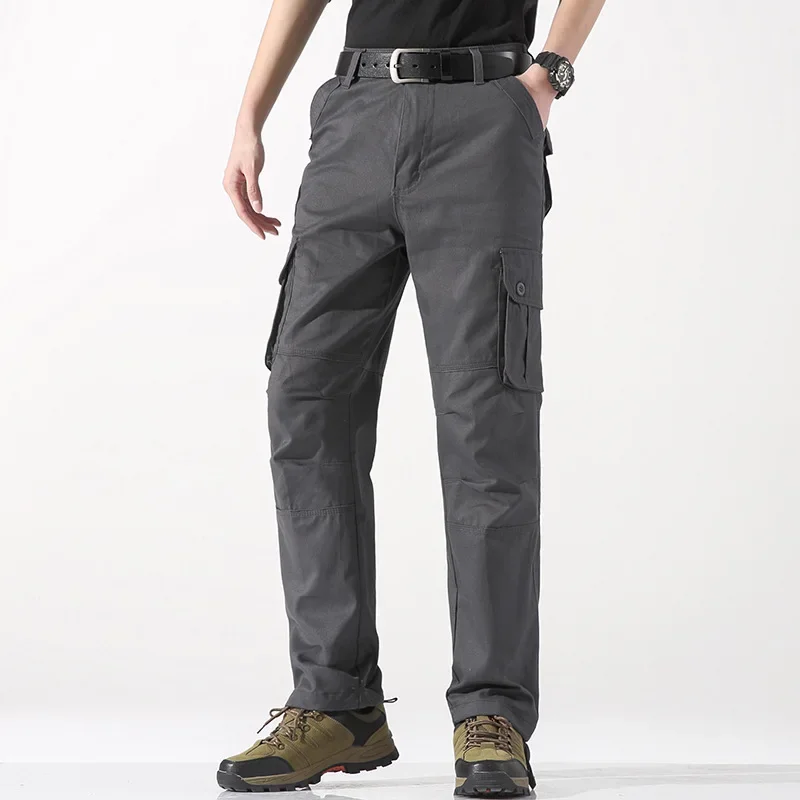 6 pockets dark gray