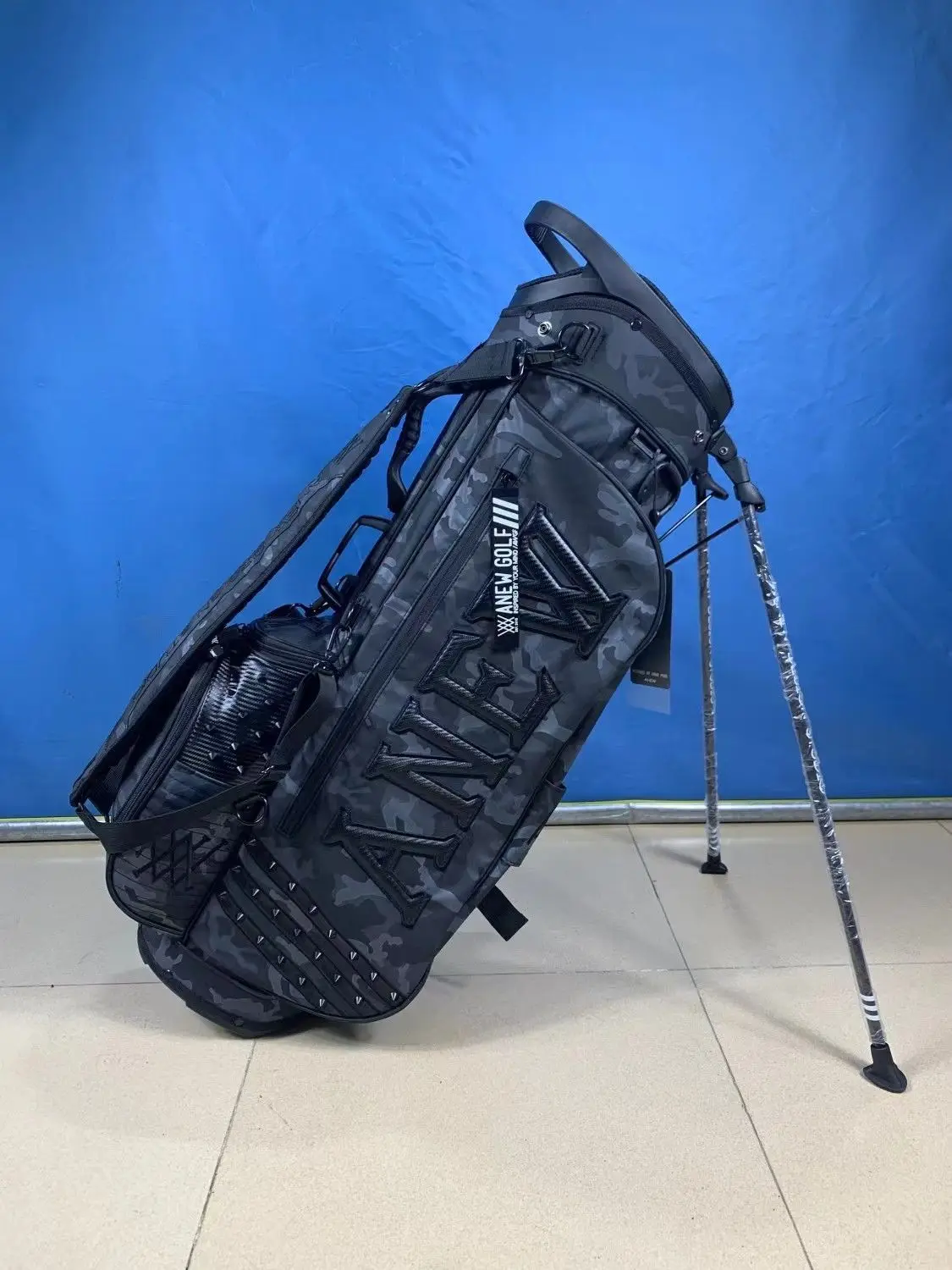 Golf Bracket Caddy Bag Men's and Women's Nylon Fabric Durable Ball Waterproof