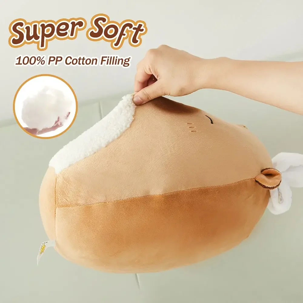 30cm Stuffed Plush Toys Fluffty Capybara Toy Animals Bathing Capybara Soft Doll Party Gift Office Desk Decoration Birthday 3