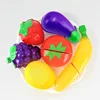 New 17/25/35/68PCS Simulation Children's Kitchen Food Cutting Toy Set Food Cutting Fruit and Vegetable Toys Children's Gifts 5