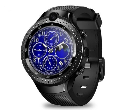 

THOR 4 Dual Smart Watch 4G LTE Android Quad Core 1GB+16GB Dual Camera 1.4" AOMLED GPS/GLONASS WiFi Heart Rate Smartwatch