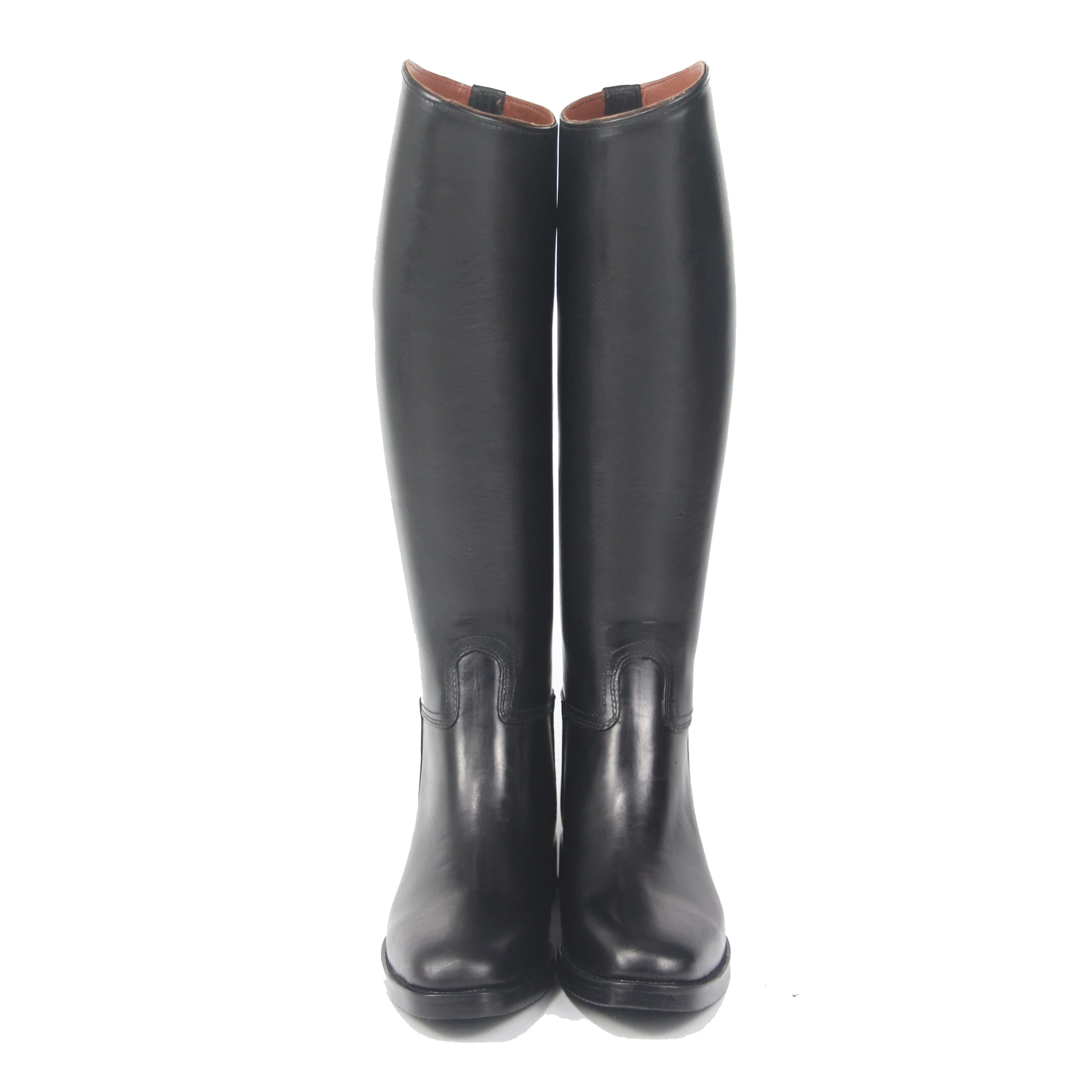Bottes D'équitation Dressage Femme - Taille US 10 - Large Mollet - Cuir - Occasion