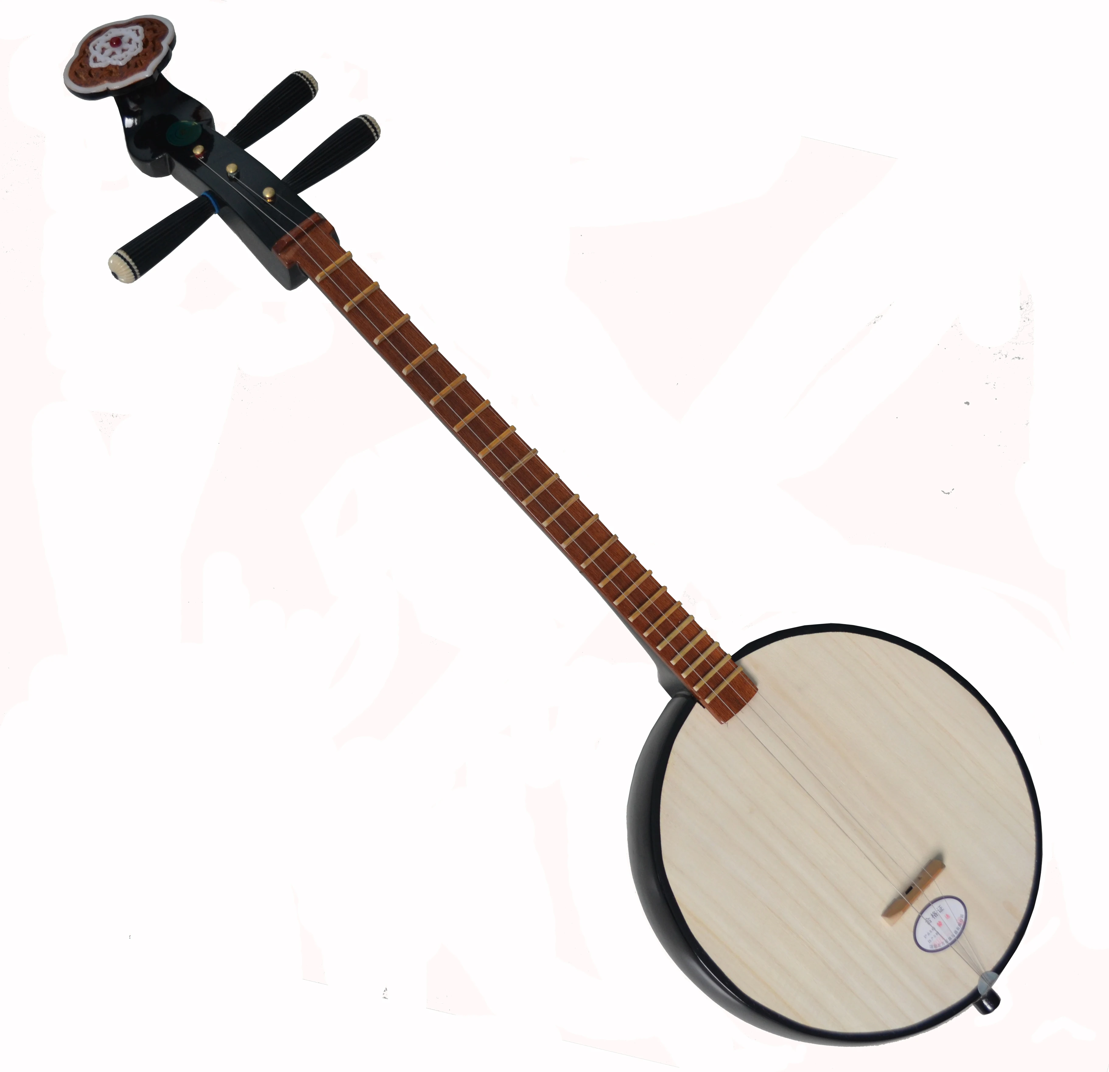 Qinqin Sanxian Chinese national stringed instrument