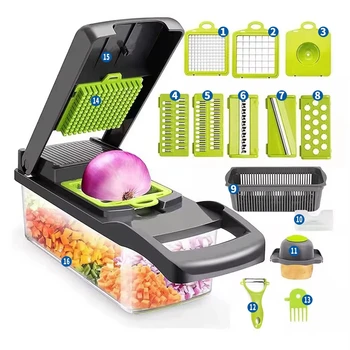 16-in-1 Vegetable Chopper Slicer 1