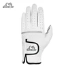 GVOVLVF Golf Gloves Genuine Sheepskin Leather Men Non-slip Soft Fabric Breathable Comfortable Fitting For Golfers 1