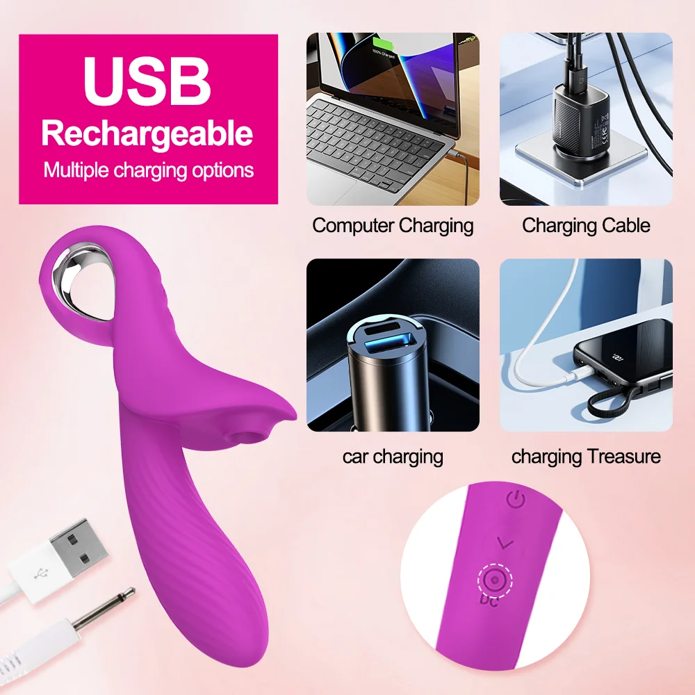Sexualex Women's Toys Clitoris Sucker Vibrator Nipple Vagina Massage Vacuum Stimulator Dildo Masturbation Sex Toy JoinJJtoy