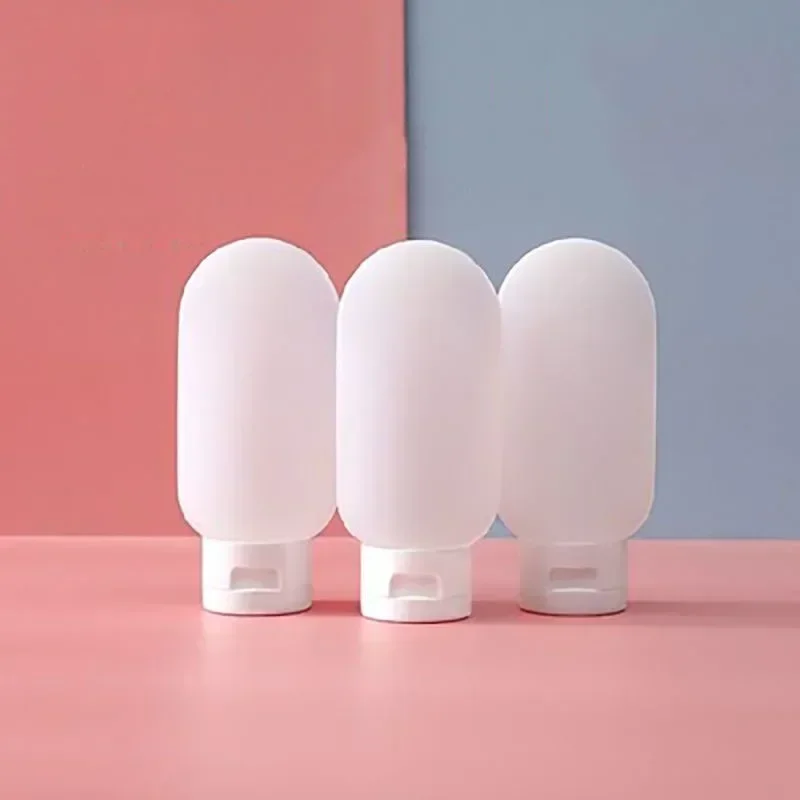 Travel Bottles Set with Storage Bag - Empty Liquid Containers for Creams, Lotions, and Sprays