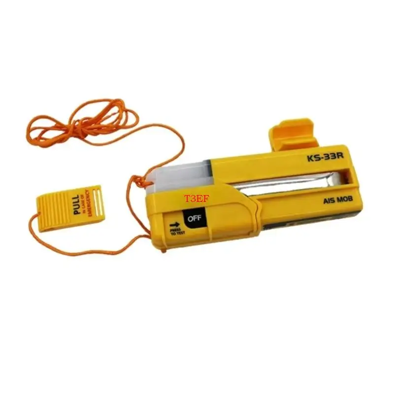 T3EF Waterproof Locator Beacon with Long Battery Life for Reliable Navigation Tracking Marine and Wilderness