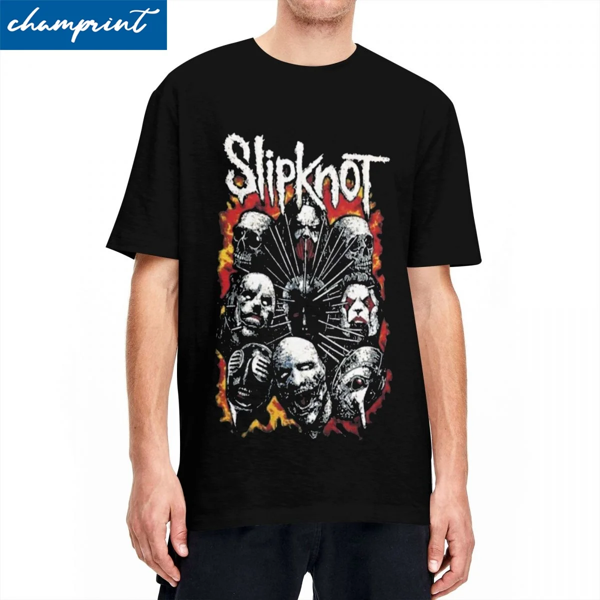 

Slipknots Summer Tour Music T-Shirts Men Women Funny Pure Cotton Tees Crew Neck Short Sleeve T Shirt New Arrival Tops