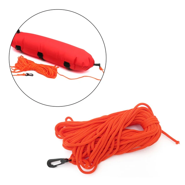 Buoy Float Rope 21M Rope Buoy Scuba Gear Portable Float Dive Rope Line for  Fishing Swimming