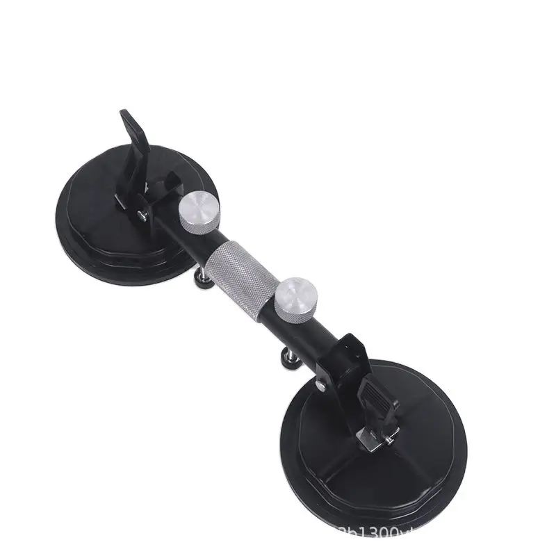 123MM Aluminum Alloy Suction Cups for Glass Fixed Tile Powerful Holder Ceramic Tile Double Claw Lifter Vacuum Suction Cup