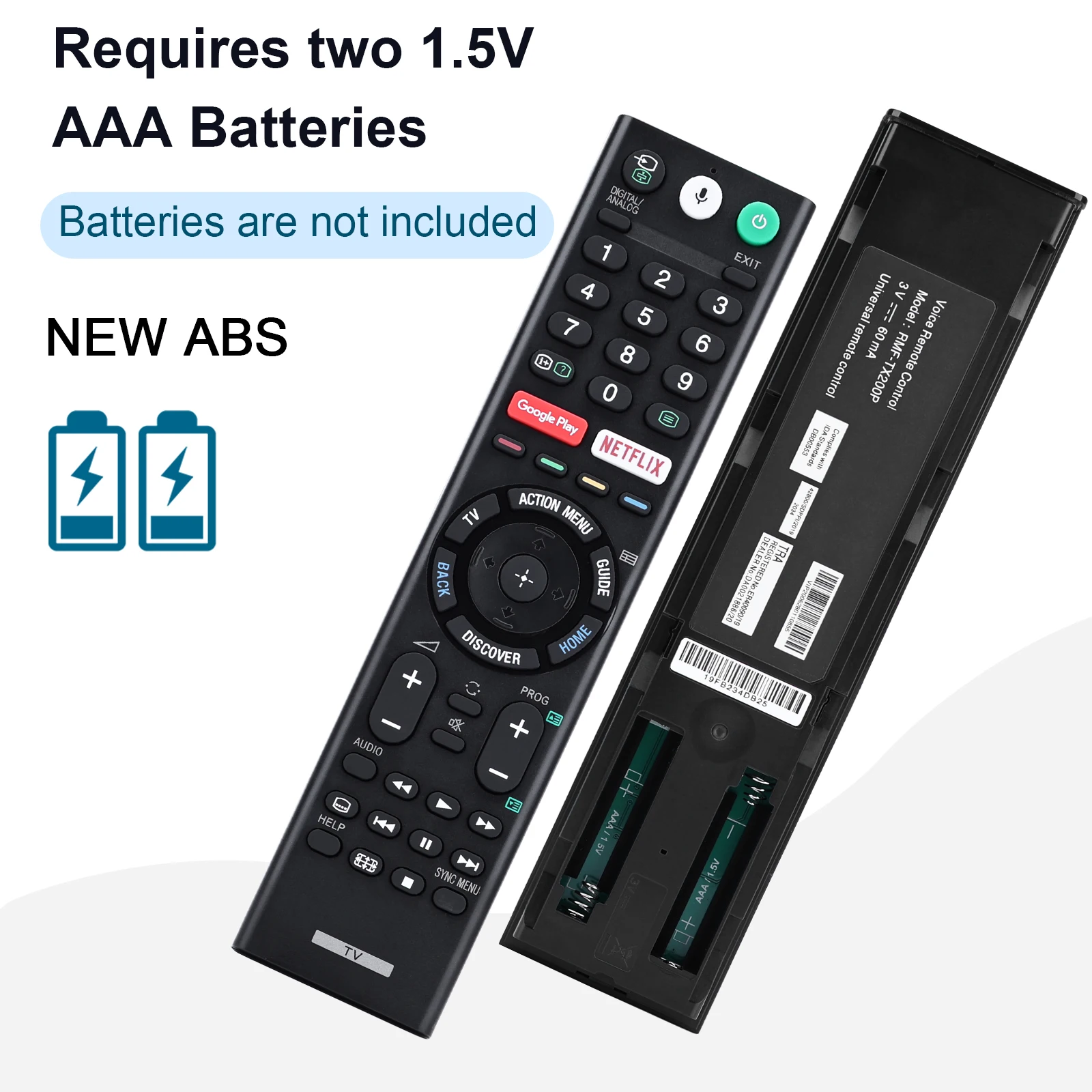 Rmf-Tx200U، استبدال ووحدات تحكم Rmf - Tx201U، مناس...