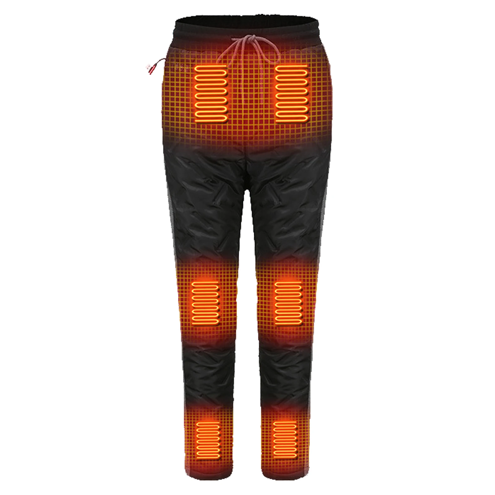 Winter Heated Pants 8 Zone Temperature Contro Electric Heating