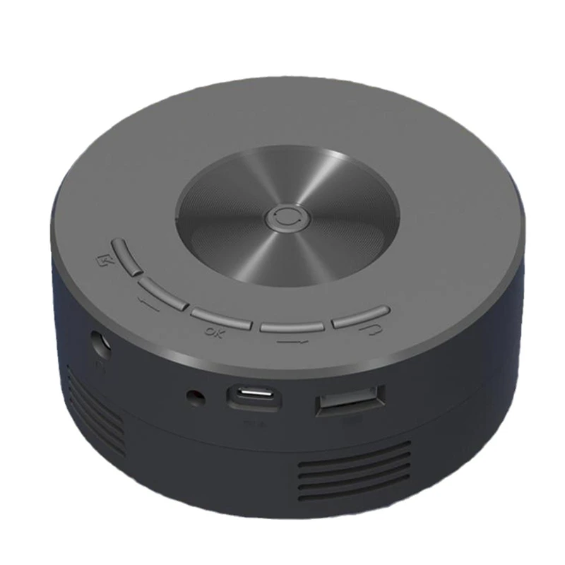 

YT200 Portable Mini Projector LED Mobile Video Projector Home Theater Media Player Small And Portable