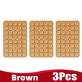 Brown 3Pcs