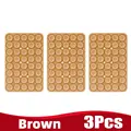 Brown 3Pcs