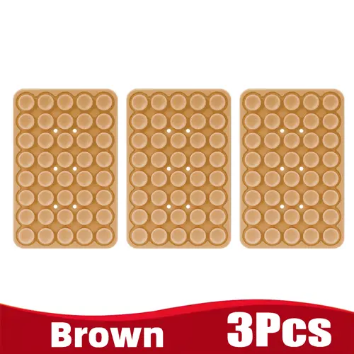 Silicone Suction Cup Phone Holde Multifunctional Fixed Anti-slip Mobile Fixture Double Sided Detachable Phone Rubber Sucker Pad - Image 15