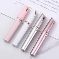 Womens Electric Eyebrow Trimmer Eye Brow Shaper Pencil Face Hair Remover For Women Automatic Eyebrow Shavers Pocketknife 2