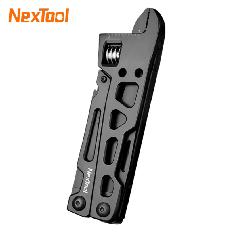 

NexTool 9 In 1 Multi-Function Wrench Knife Folding Tools Multi-Purpose Pliers Wood Saw Slotted Screwdriver Multitools EDC Tool