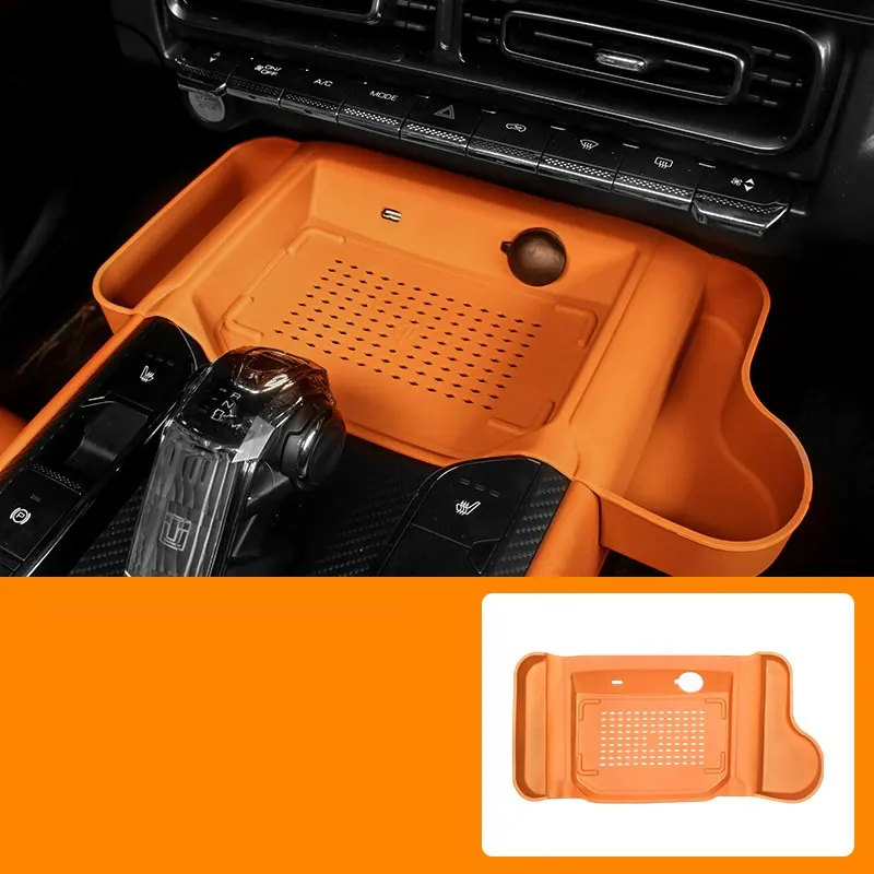 A Type For H6 -Boîte De Rangement Pour Accoudoir De Voiture, Boîte De