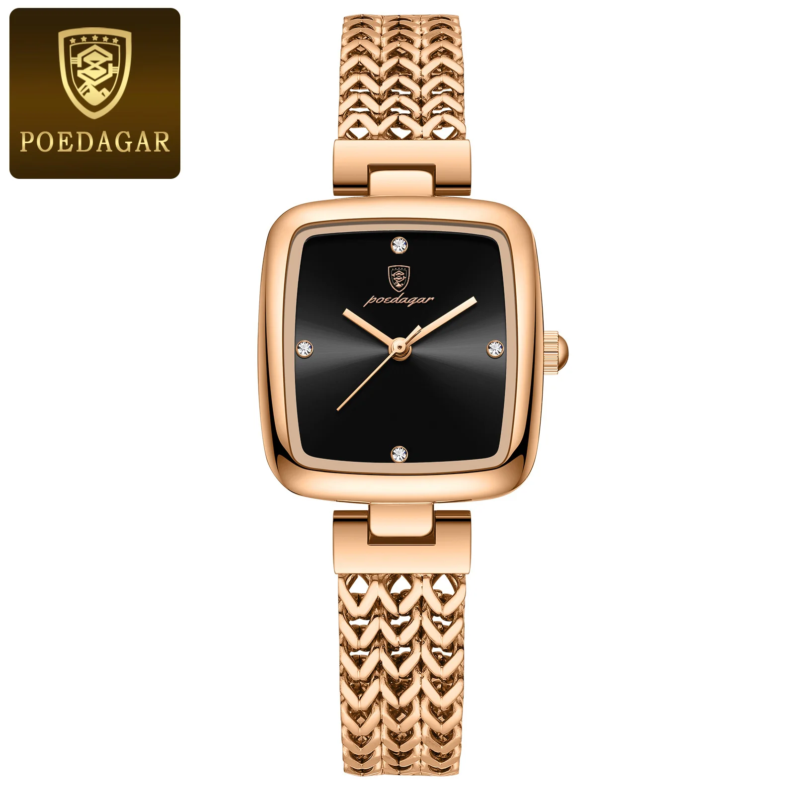 768 Rose Gold Black