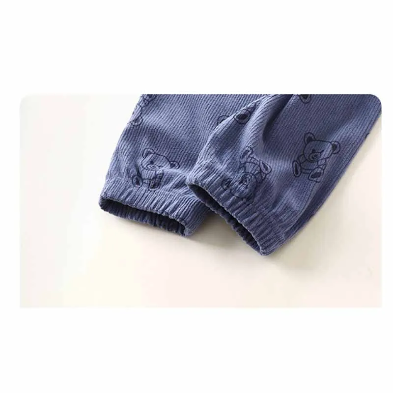 2 Teile/los Jungen Dünne Hosen Mädchen Casual Jogginghose Frühling Herbst Drawstre Hosen kinder Baby Cartoon Hosen Kinder Unterwäsche – Detail 15