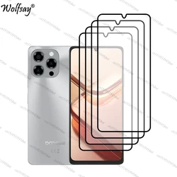 Full Cover Tempered Glass Screen and Camera Lens Protector for Doogee Note 58 (4 Front Glass)