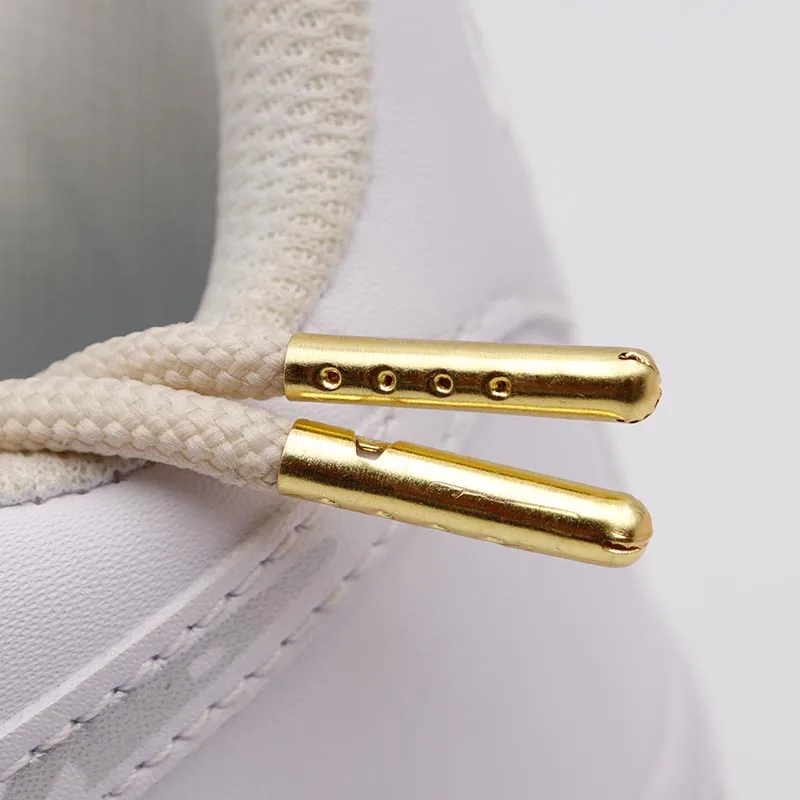 4CS DIY Women Men Shoelaces  4 Colors Shoe Lace Tips Replacement Head Shoestrings Bullet Aglets Shoes Accessories