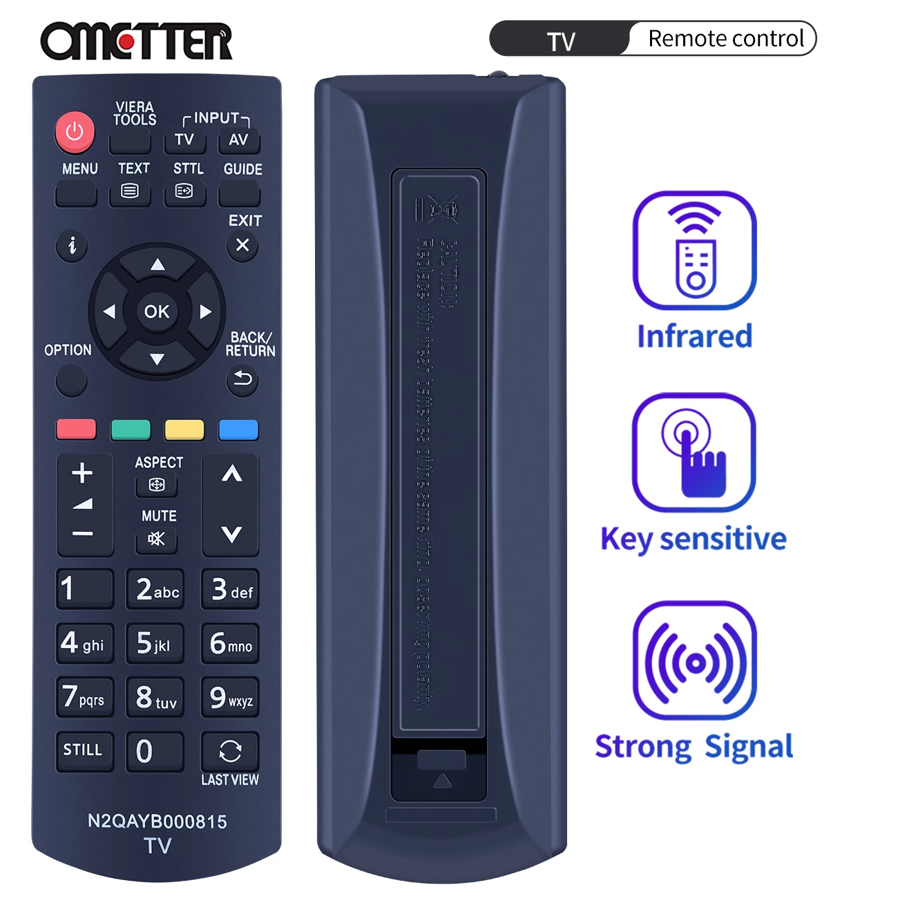 

Оригинальный N2QAYB000815 для пульта дистанционного управления Panasonic