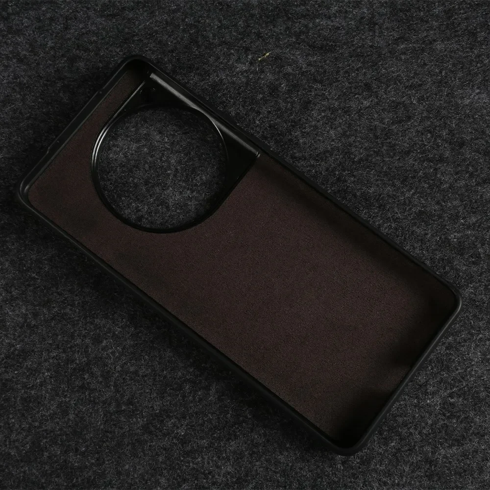 Premium Genuine Leather Handmade Phone Case - Elegant Back Cover