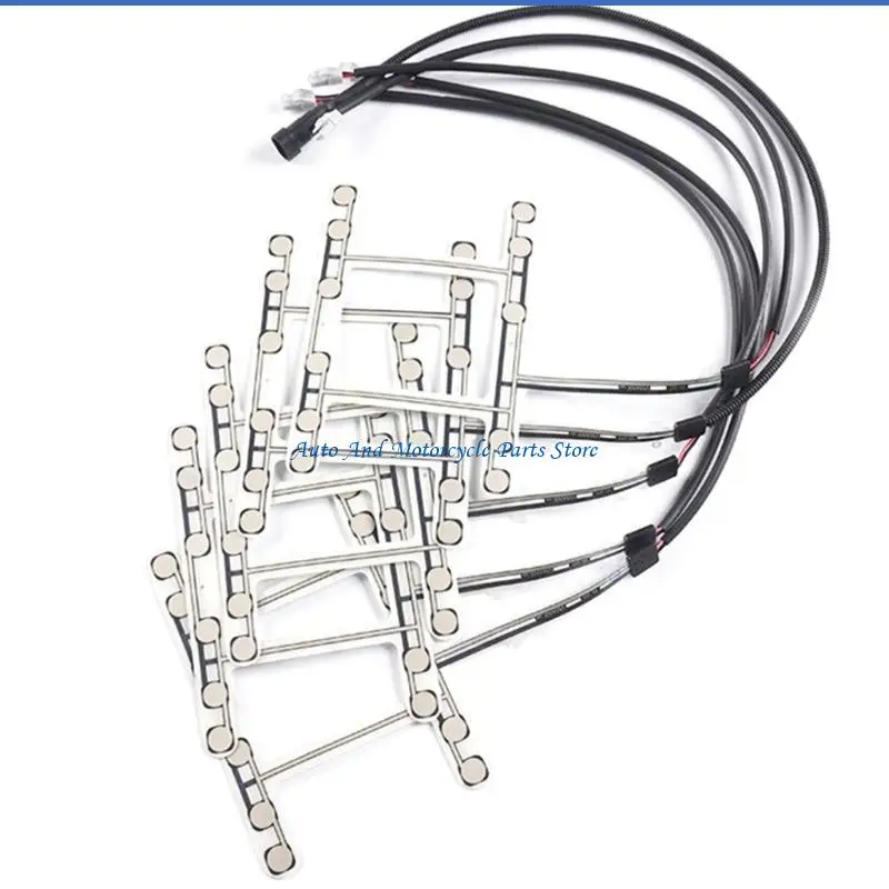 P9FD Autositz-Drucksensor, schnelle Reaktion, Alarm bei besetztem Sitz, Starterschalter – Detail 10