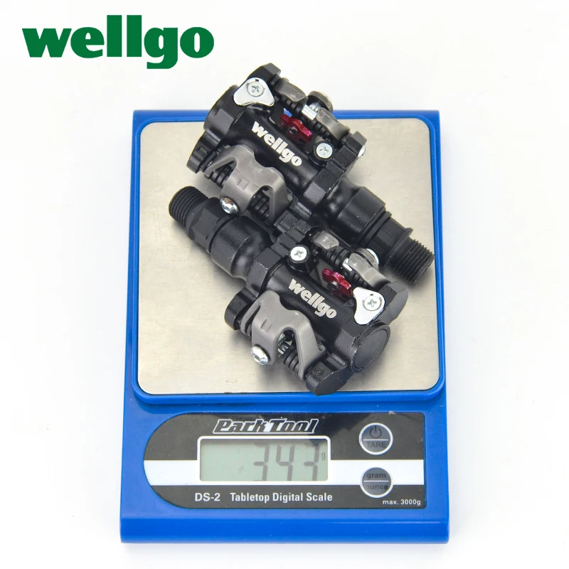 クリンチペダルセット WPD-98A クリート付　wellgo クリンチペダルセット WPD-98A クリート付 wellgo