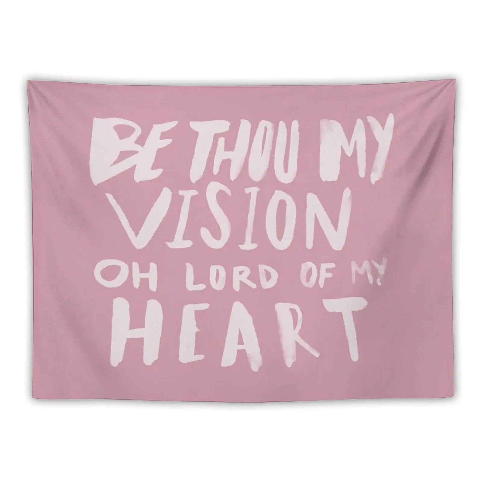 

Be Thou My Vision x Rose Tapestry Decoration For Home House Decor Tapestry