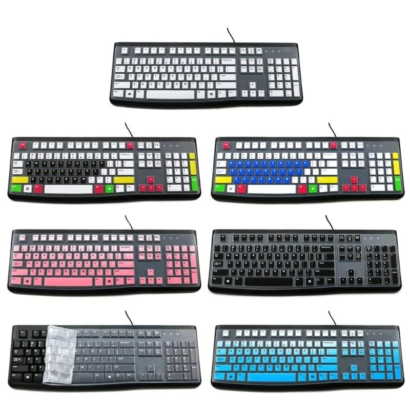 Silicone Ergonomic Keyboard Protective Cover