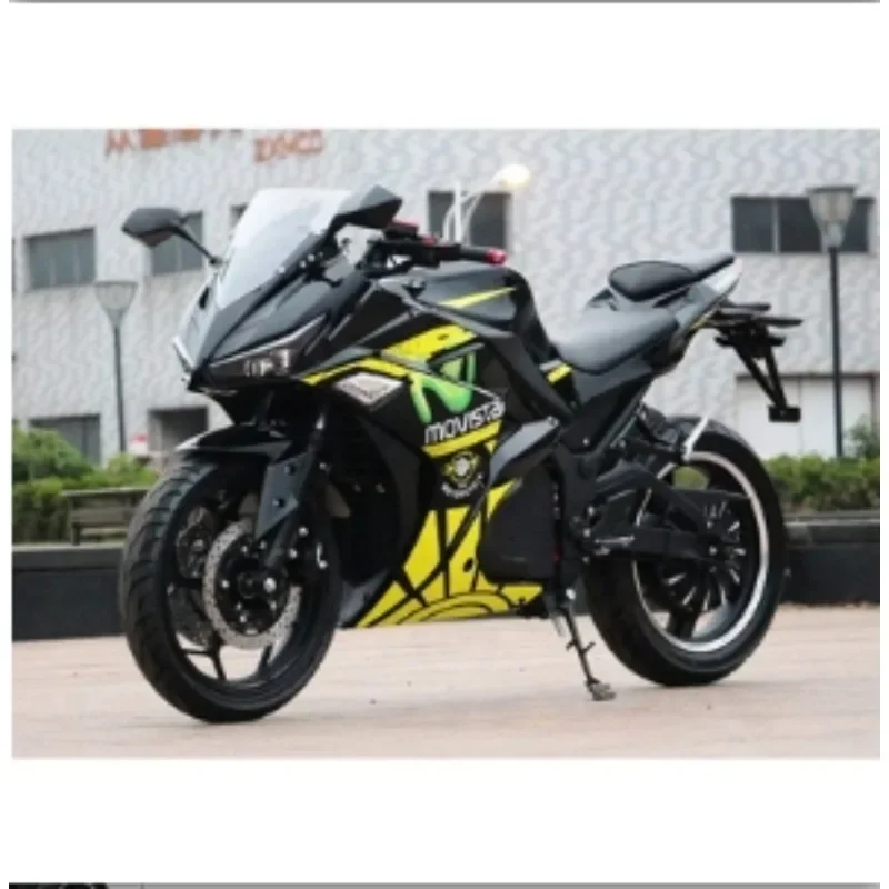Electric motorcycle, adult speed 180KM/H, long range, 220km, electric motorcycle, mid-drive, 10000W