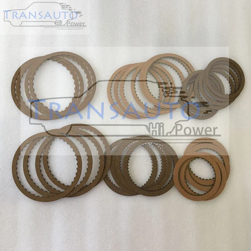 

AF23 AF33 AW55-50SN Авто Коробка передач фрикционный Комплект сцепления для Volvo AW55-51SN AW5550SN AW5551SN