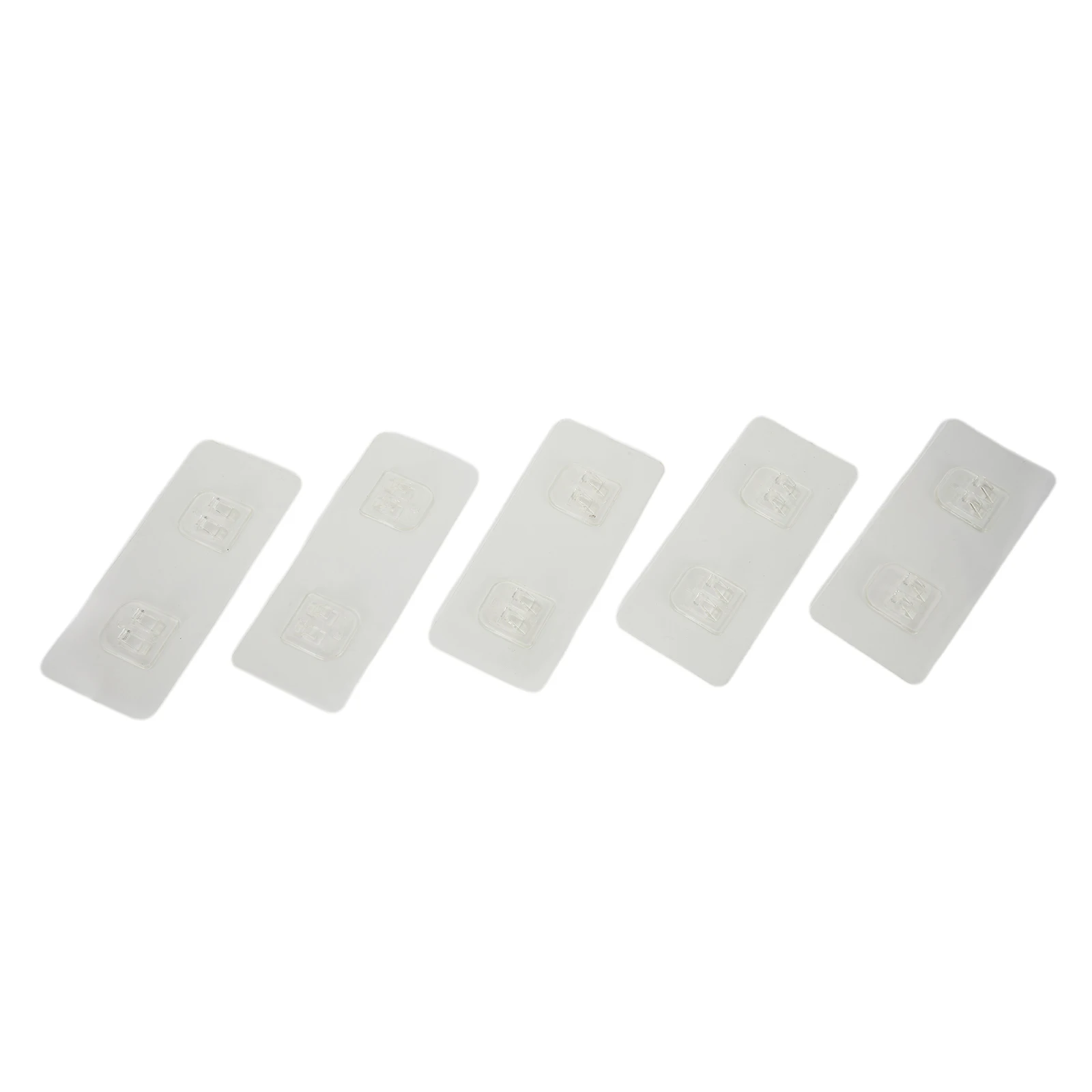 Рисунок 3 - 5 * прозрачных настенных крючков для ванной комнаты